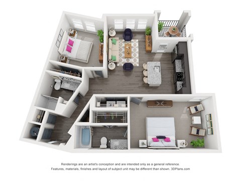 Calirosa Winter Park Luxury Apartment Living in Winter Park, FL